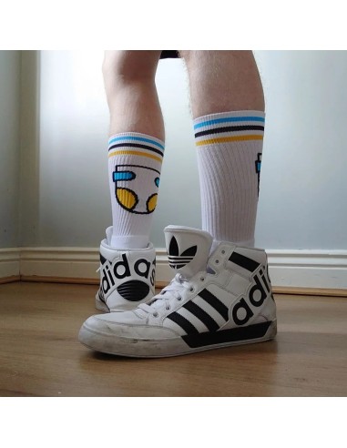 Chaussettes Diaper Blanches