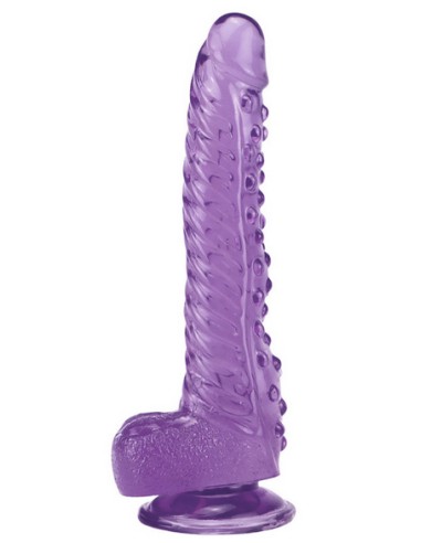 Gode Monster Ribby 20.5 x 4.6cm Violet