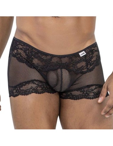 Boxer Dentelle Hymen Noir