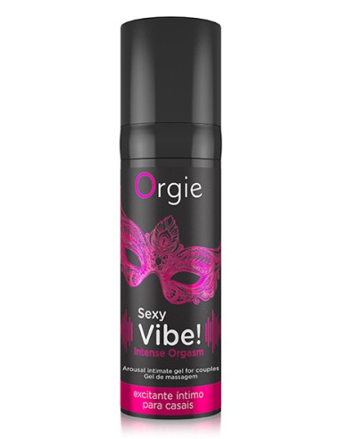 Gel Stimulant Sexy Vibe Intense Orgasm 15ml
