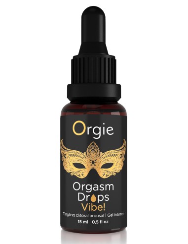 Gel Stimulant pour Clitoris Orgasm Drops Vibe 15ml