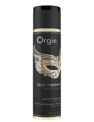 Huile de Massage Aphrodisiac Sexy Therapy 200ml