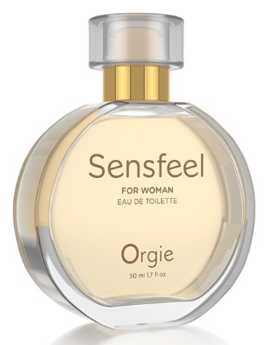 Eau de Toilette Pheromone pour Femme Sensfeel 50ml