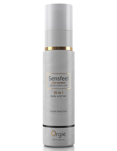 Lotion pour Corps et Cheveux Sensfeel For Woman 100ml
