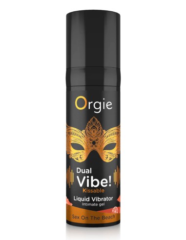 Gel Stimulant Dual Vibe Sex On The Beach 15ml