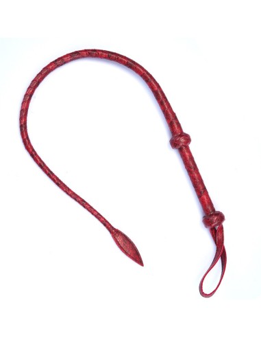 Fouet Scorpionea 86cm Rouge