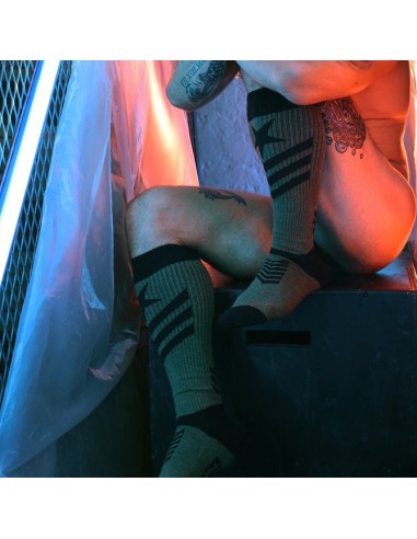 Chaussettes Cockpit Kaki