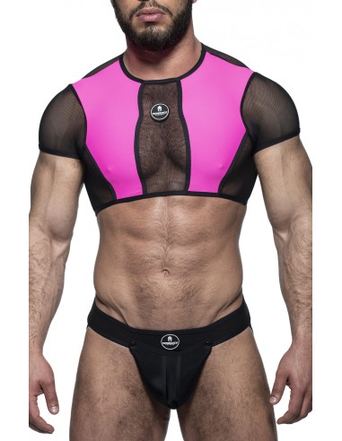 Jockstrap + Top Artemide Noir-Rose