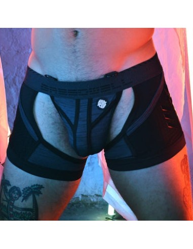 Jock Boxer Cockpit Noir