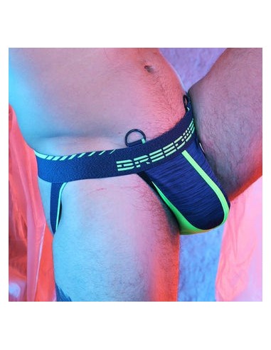 Jockstrap Cockpit Bleu marine