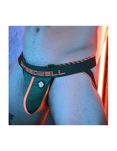 Jockstrap Cockpit Kaki-Orange