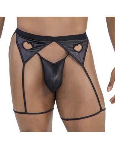 String Jarretière Kamat Noir