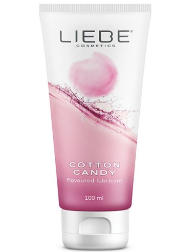 Lubrifiant Aromatisé Barbe à Papa Cotton Candy 100ml