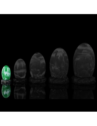 Plug Emerald Egg S 8 x 4.8cm
