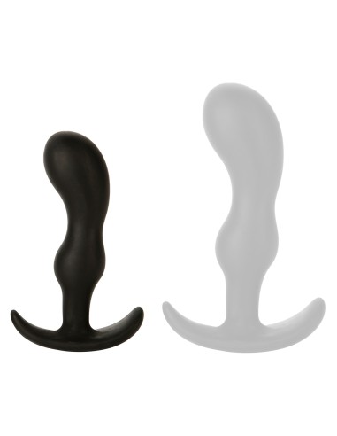 Plug Silicone Naughty Curved M 9 x 2.5cm