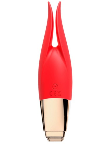 Stimulateur de Clitoris Nipclip Rouge