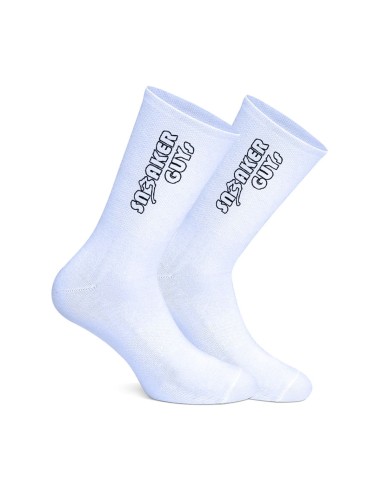 Chaussettes Sneaker Guys Blanc-Noir