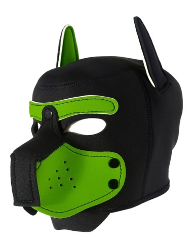 Cagoule Enjoy Puppy Noir-Vert