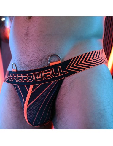 Jockstrap Futura Orange Neon