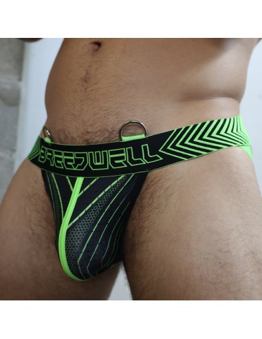 Jockstrap Futura Vert Neon