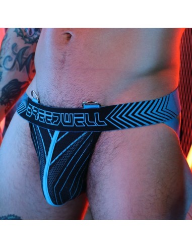 Jockstrap Futura Bleu
