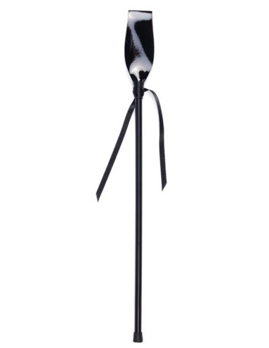Cravache Secret Satin 38cm Noir