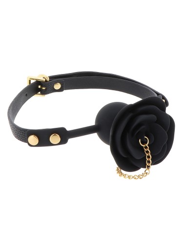 Bâillon Dona 40mm Noir