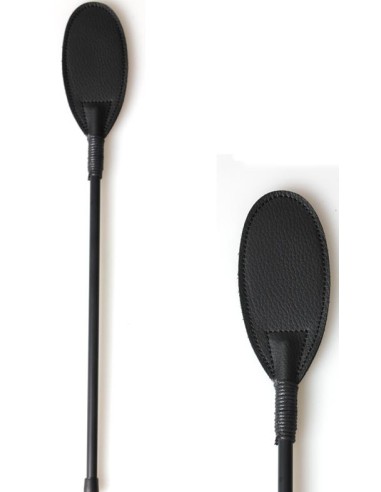 Cravache Secret Ovalia 40cm Noir