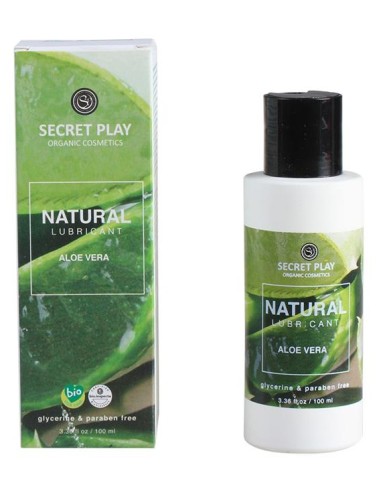 Lubrifiant Bio Natural Lube Aloe Vera 100ml