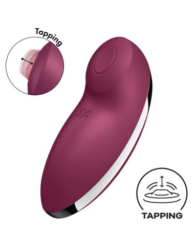 Stimulateur de Clitoris Tap & Climax 2 Framboise