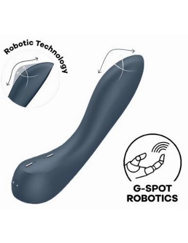 Stimulateur de Prostate Vibrant Wave 4 13 x 3.5cm