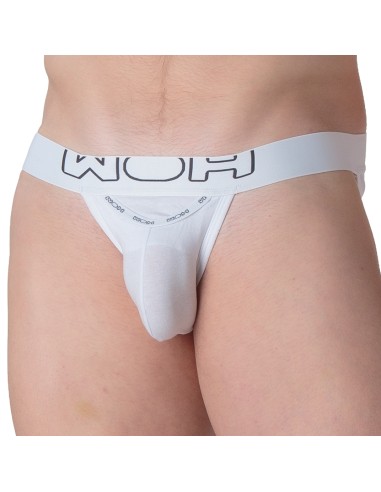 Tanga Sexy Fun Woh Blanc