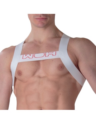 Harnais élastiques Sexy Fun Woh Blanc