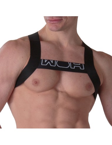 Harnais élastique Sexy Fun Woh Noir