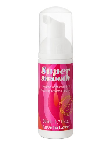 Lubrifiant Hybride Mousse Super Smooth 50ml