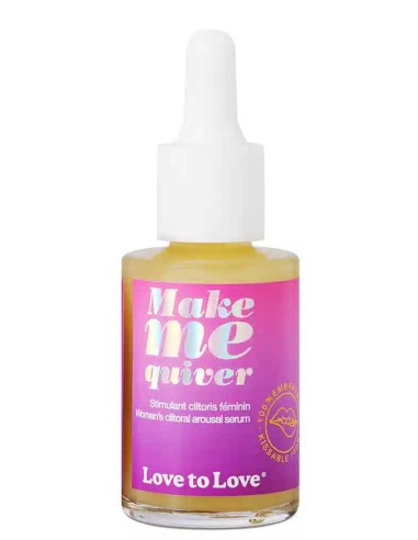 Stimulant Clitoridien Make Me Quiver 30ml