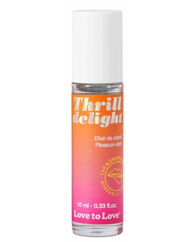 Gel sensibilisant pour Couple Thrill Delight 10ml Coco