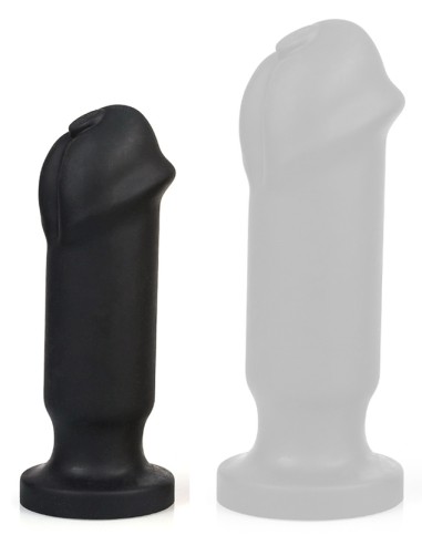 Plug Dicky S 14 x 4.5 cm Noir