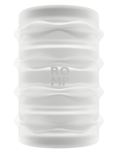 Masturbateur Souple Mosh 6.4cm Transparent