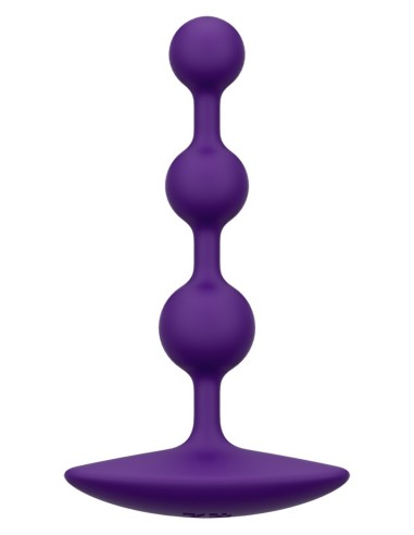 Boules Anales Amp 11.5 x 2.5cm Violet