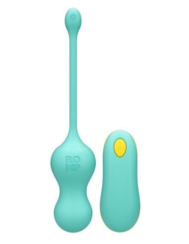 Oeuf Vibrant Sans Fil Cello 7.5 x 3.5cm Vert