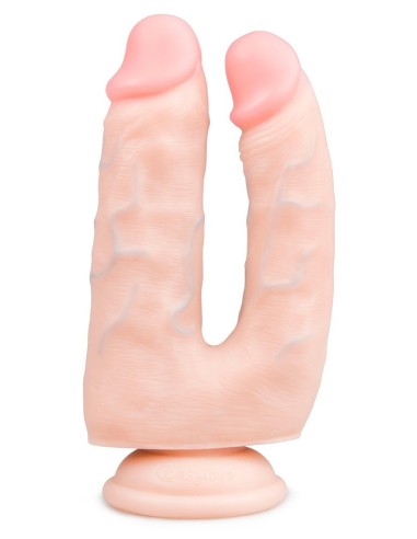 Dougle gode avec ventouse 13 x 3.5cm Chair