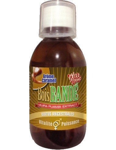 Bois Bandé Goût  200ml Caramel
