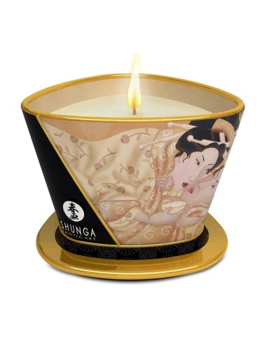 Chandelle à massage Desire Vanille 170mL