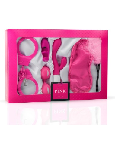 Box coquine I Love Pink Gift - 6 pièces