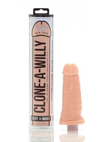 Kit Clone A Willy Couleur chair et vibrant