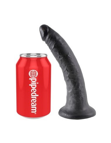 King Cock 18  x 4 cm Noir