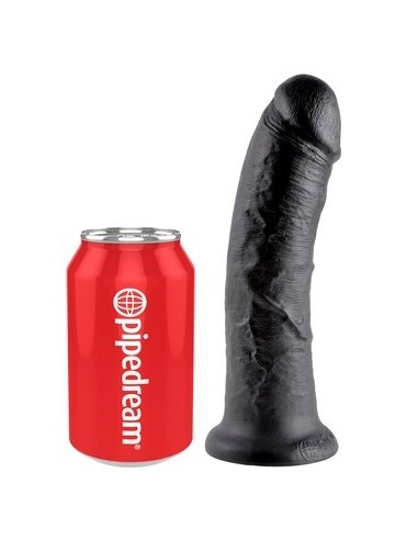 King Cock 20 x 5 cm Noir