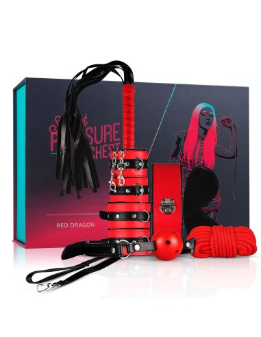 Coffret Red Dragon - 8 pièces