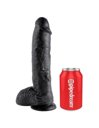 King Cock gode XXL 20 x 5.4 cm Noir